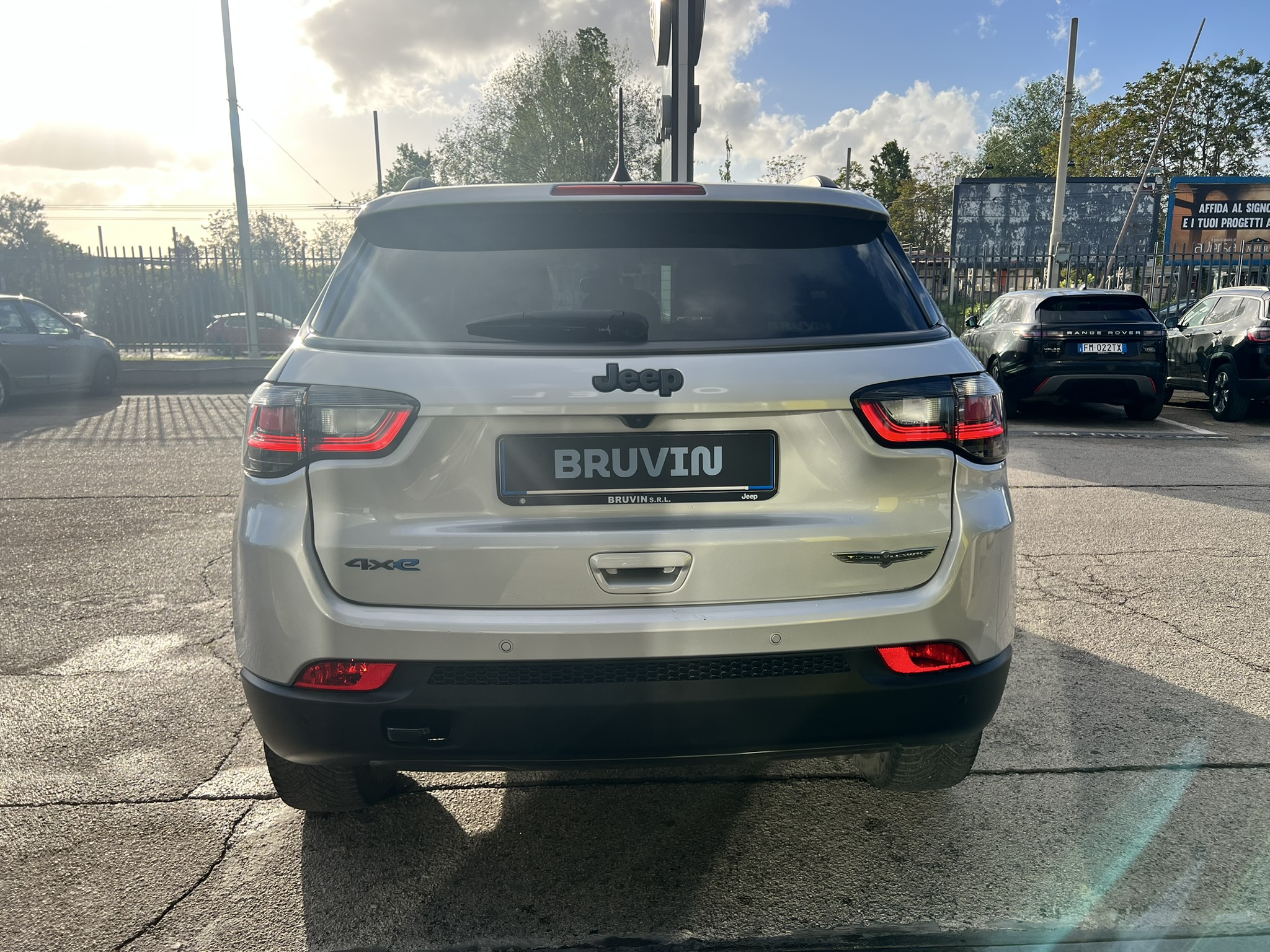 Jeep Compass Trailhawk 4WD 1.3 240cv