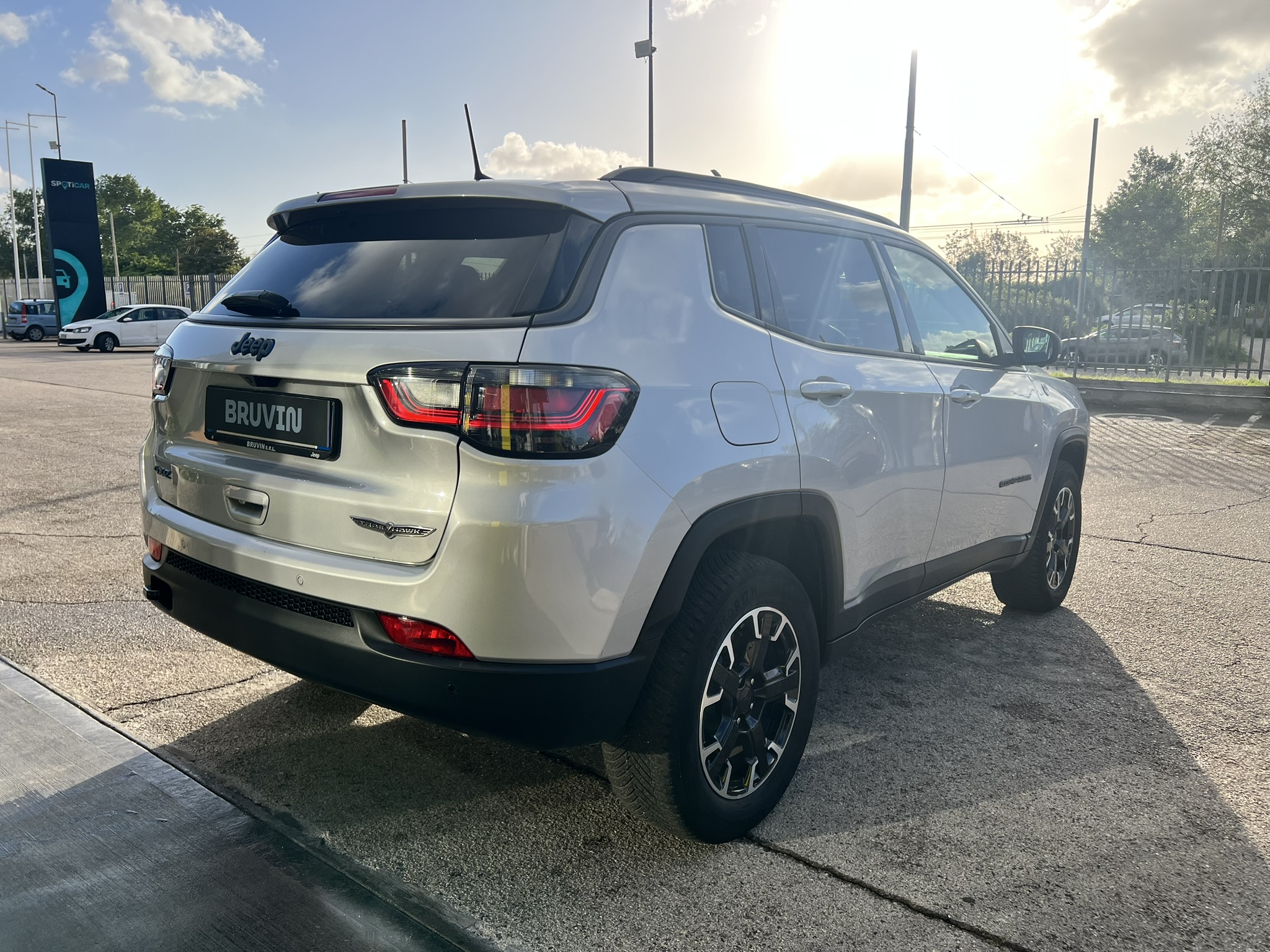 Jeep Compass Trailhawk 4WD 1.3 240cv