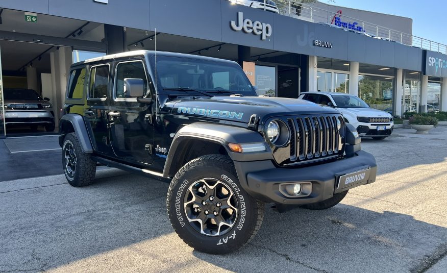 Jeep Wrangler Unlimited Rubicon 4xe