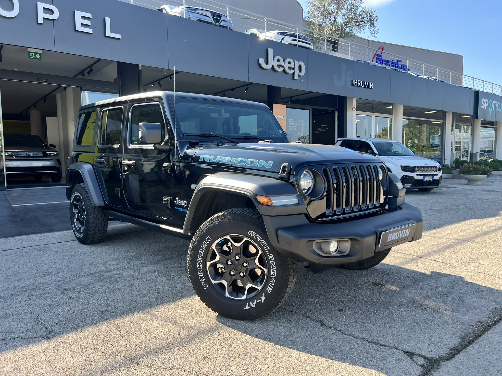 Jeep Wrangler Unlimited Rubicon 4xe