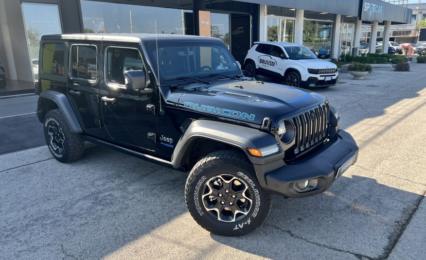 Jeep Wrangler Unlimited Rubicon 4xe