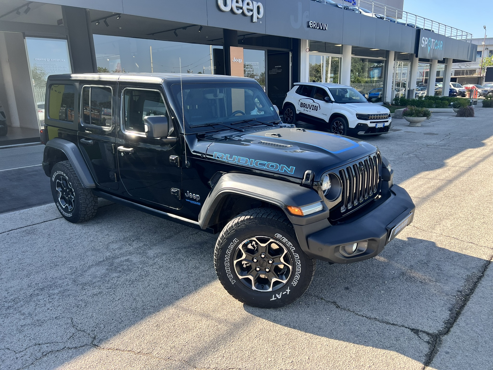 Jeep Wrangler Unlimited Rubicon 4xe