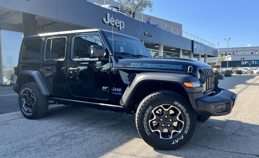 Jeep Wrangler Unlimited Rubicon 4xe