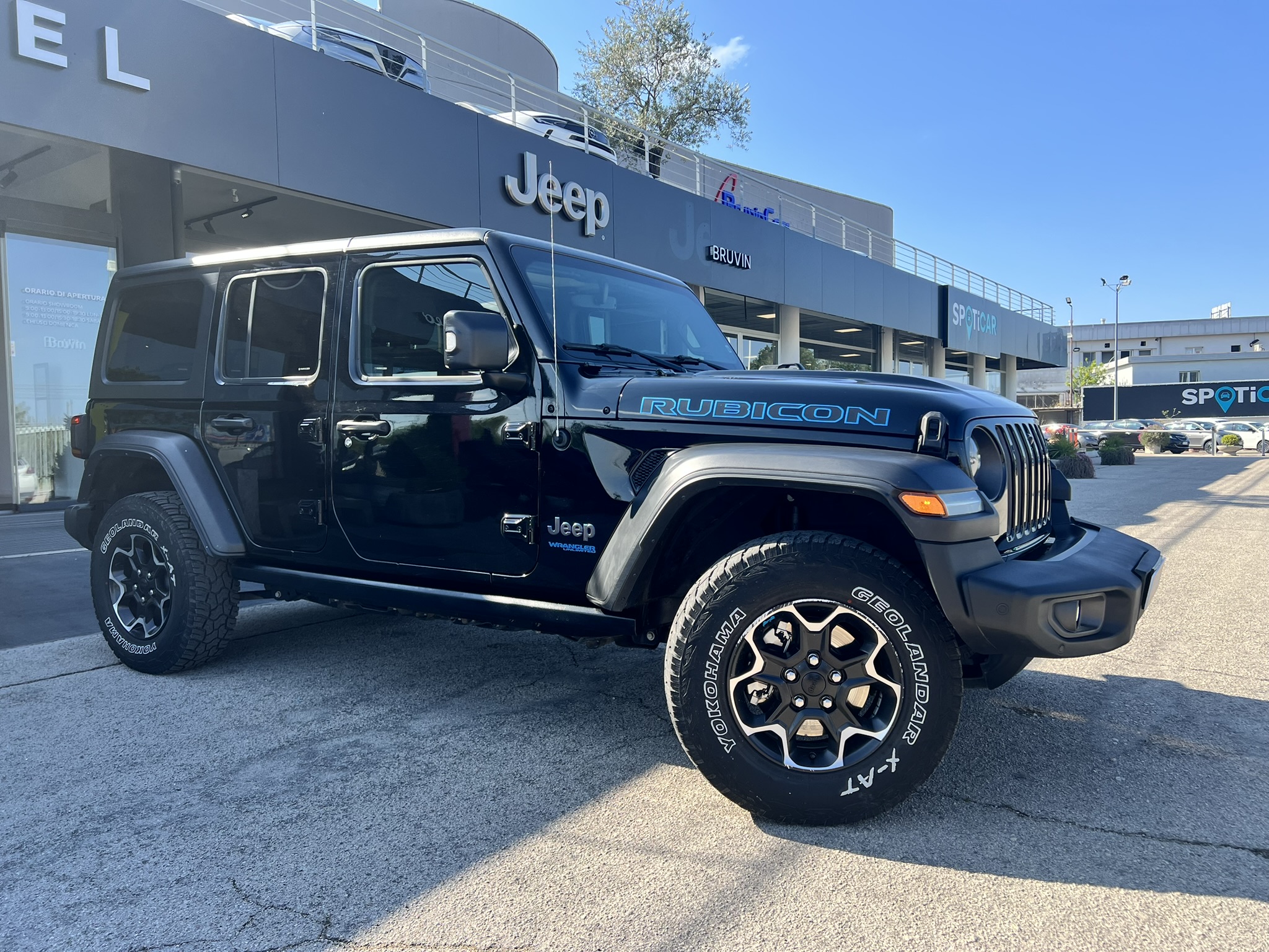 Jeep Wrangler Unlimited Rubicon 4xe