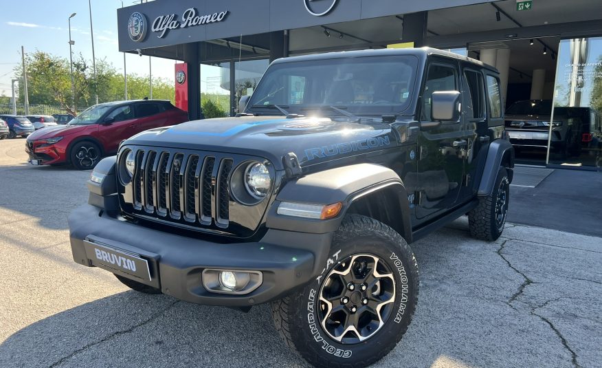 Jeep Wrangler Unlimited Rubicon 4xe