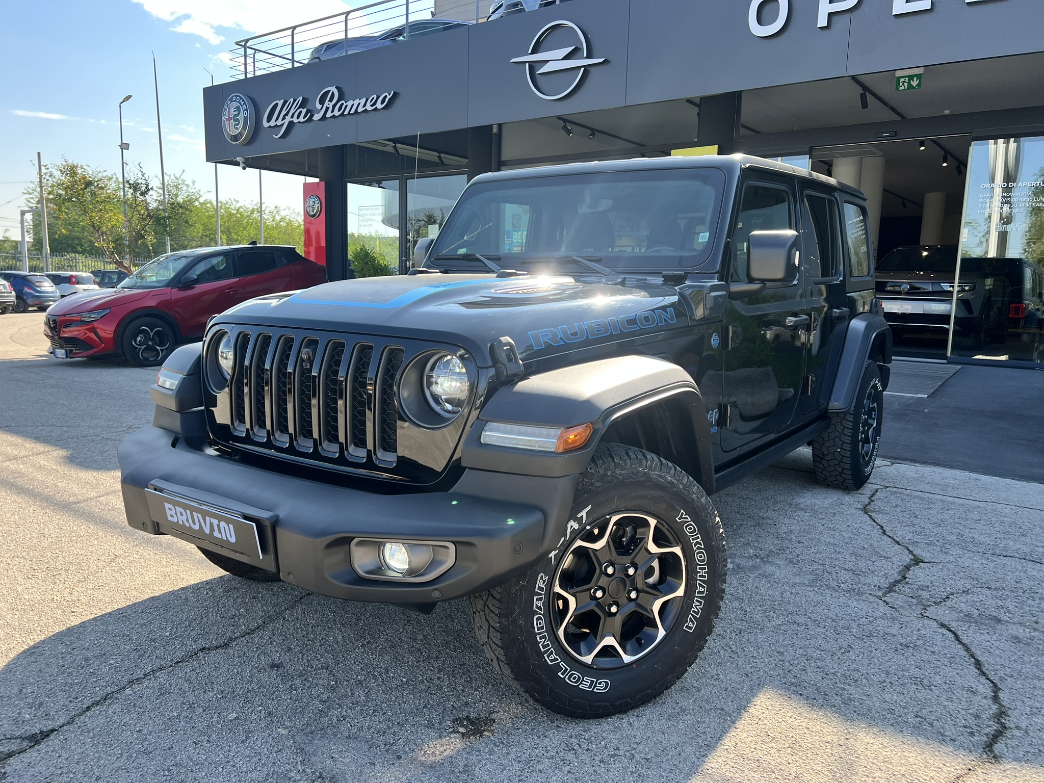 Jeep Wrangler Unlimited Rubicon 4xe