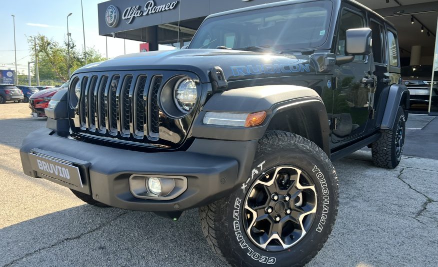 Jeep Wrangler Unlimited Rubicon 4xe