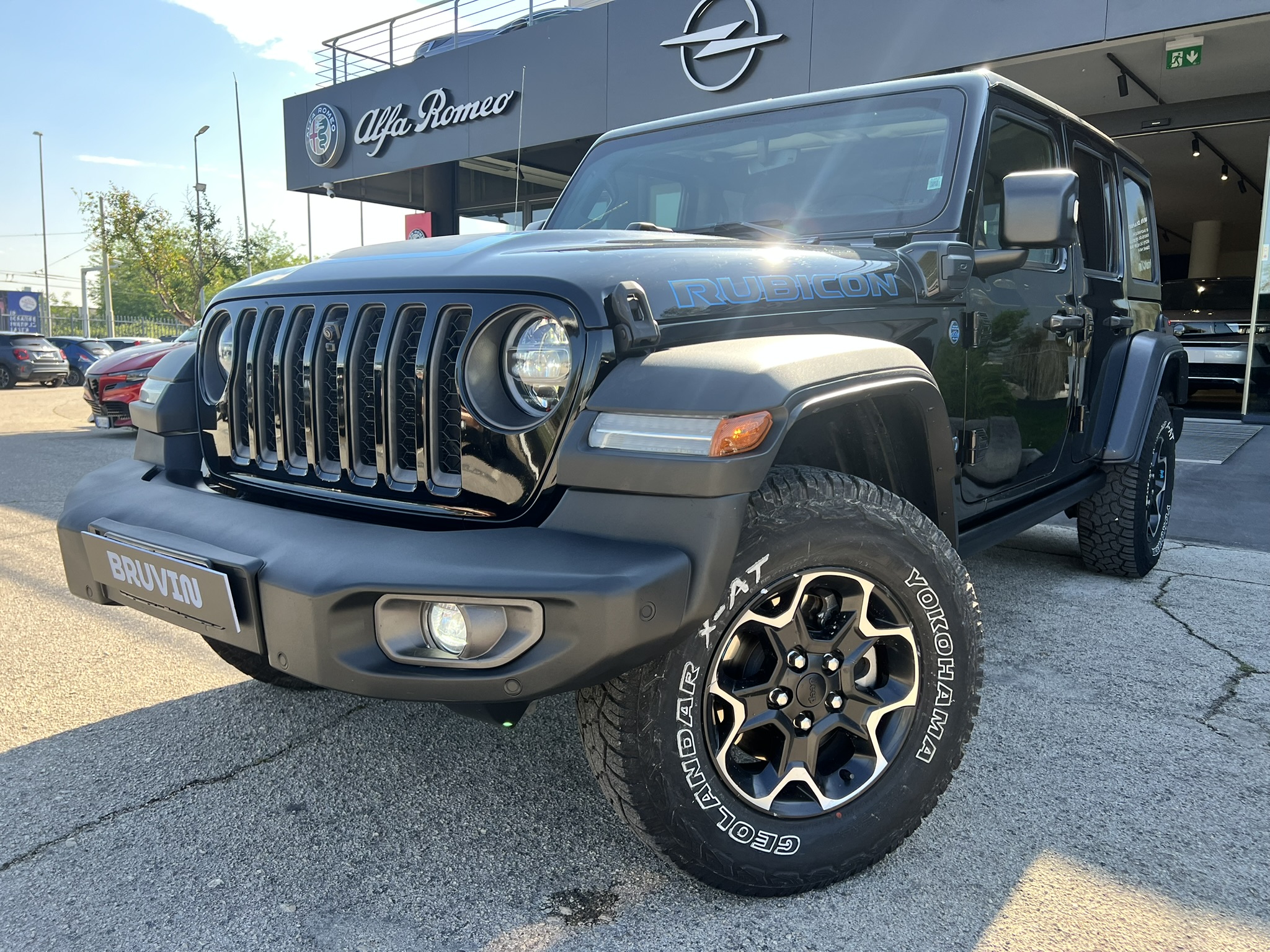 Jeep Wrangler Unlimited Rubicon 4xe