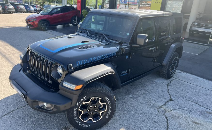 Jeep Wrangler Unlimited Rubicon 4xe