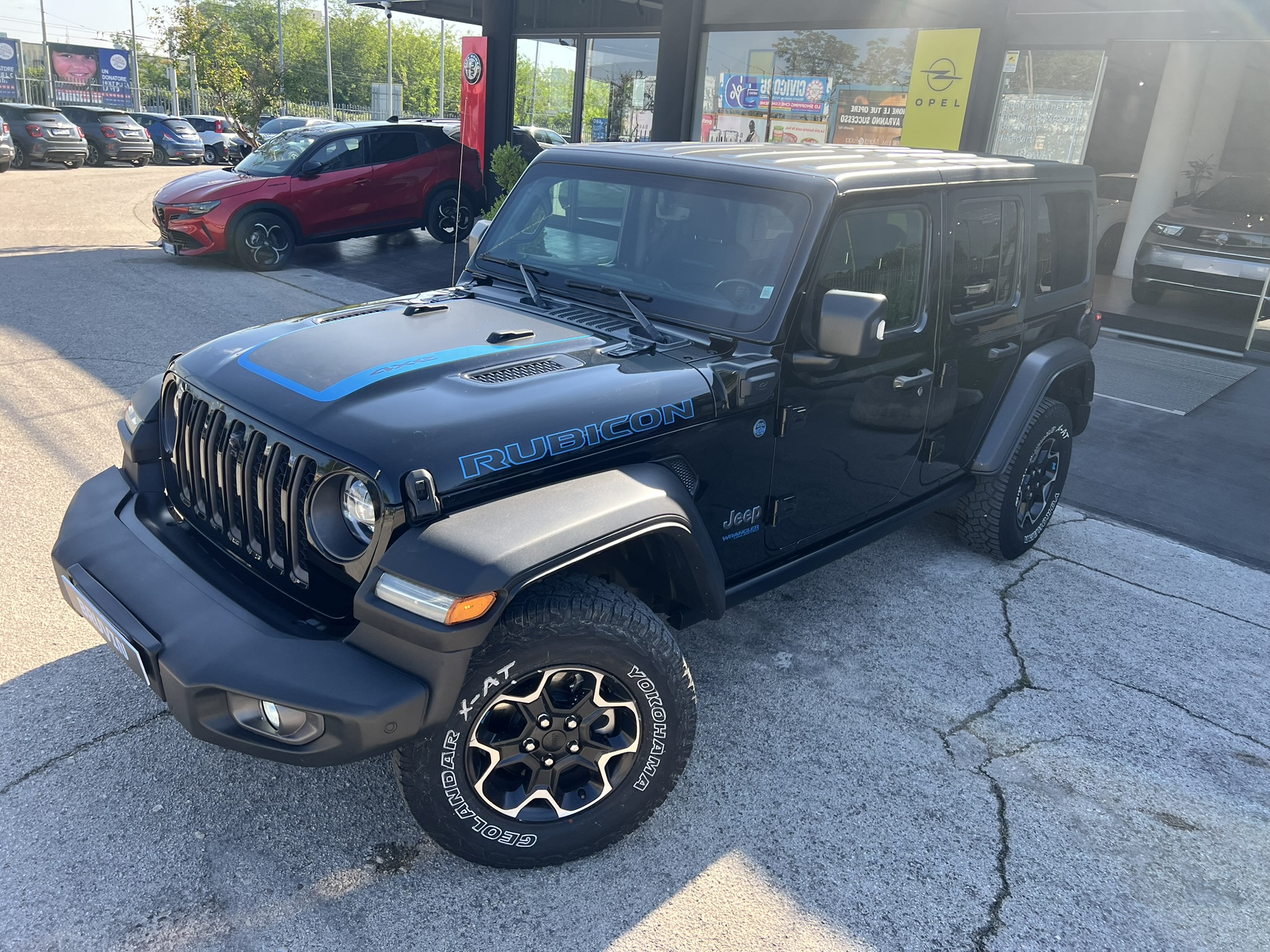 Jeep Wrangler Unlimited Rubicon 4xe