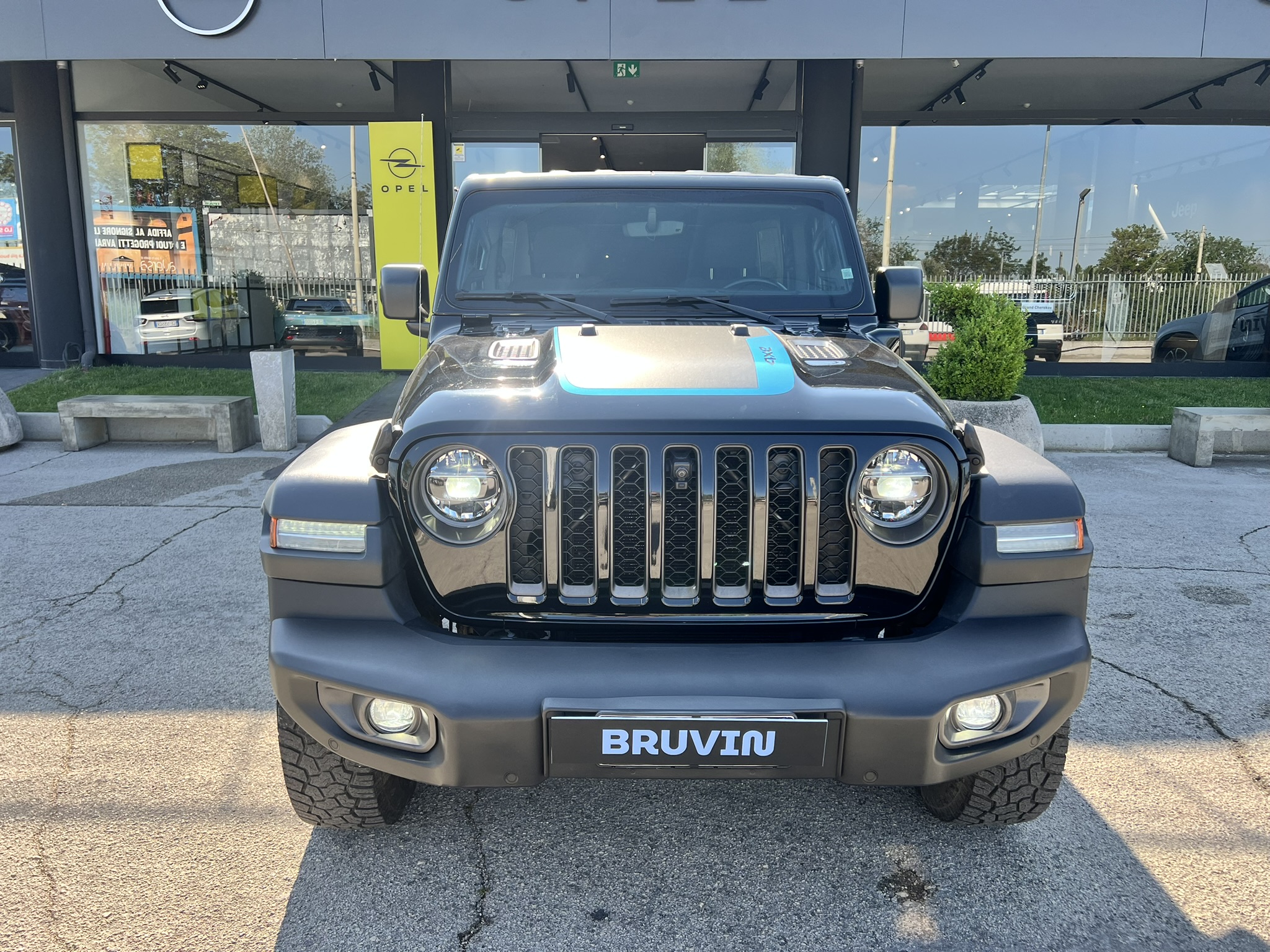 Jeep Wrangler Unlimited Rubicon 4xe