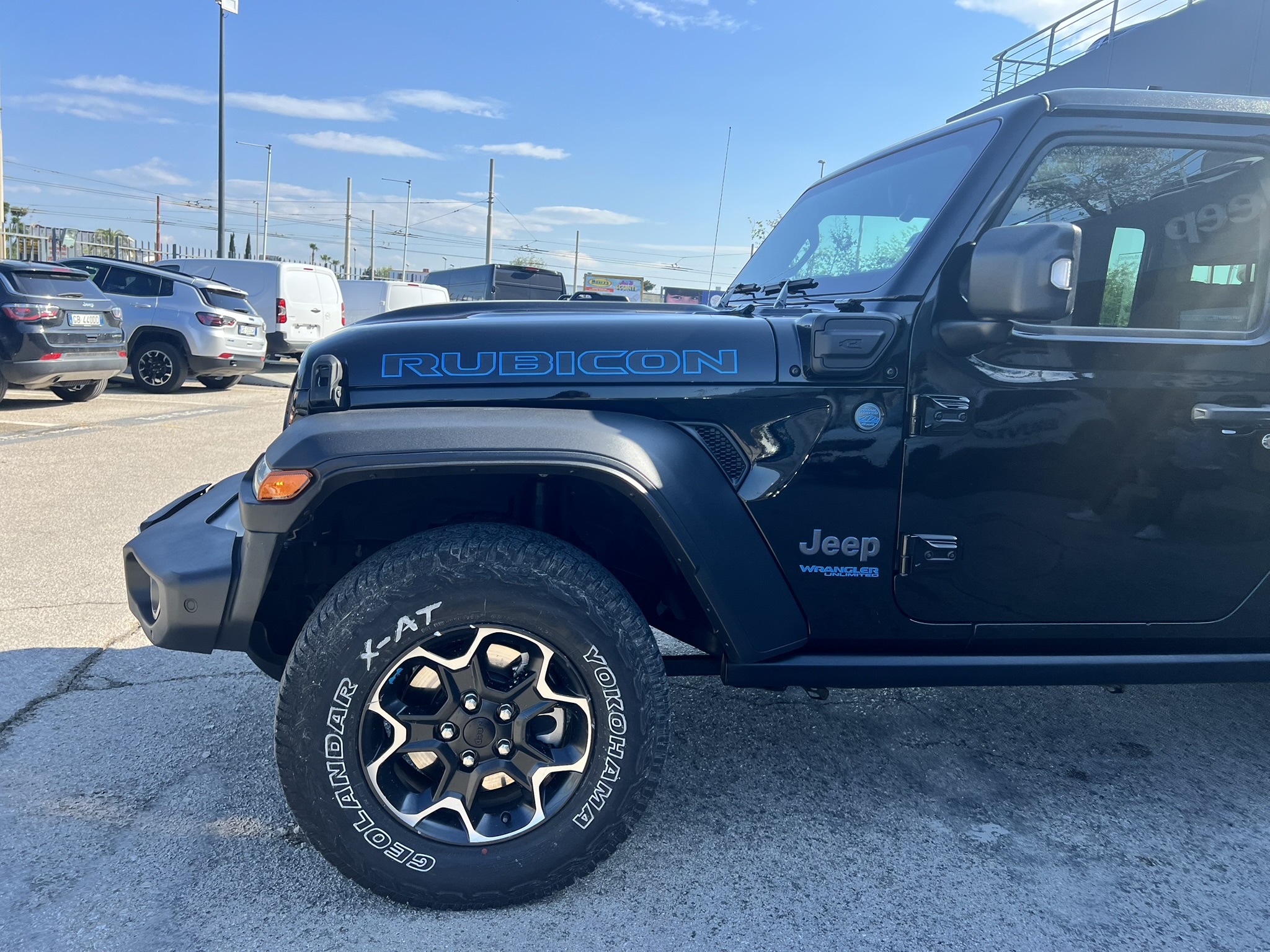Jeep Wrangler Unlimited Rubicon 4xe