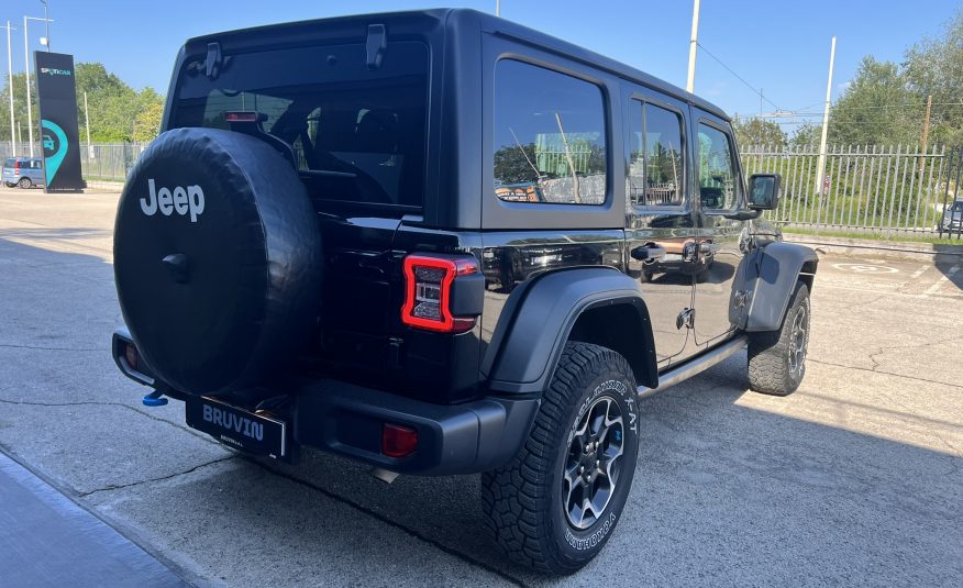 Jeep Wrangler Unlimited Rubicon 4xe