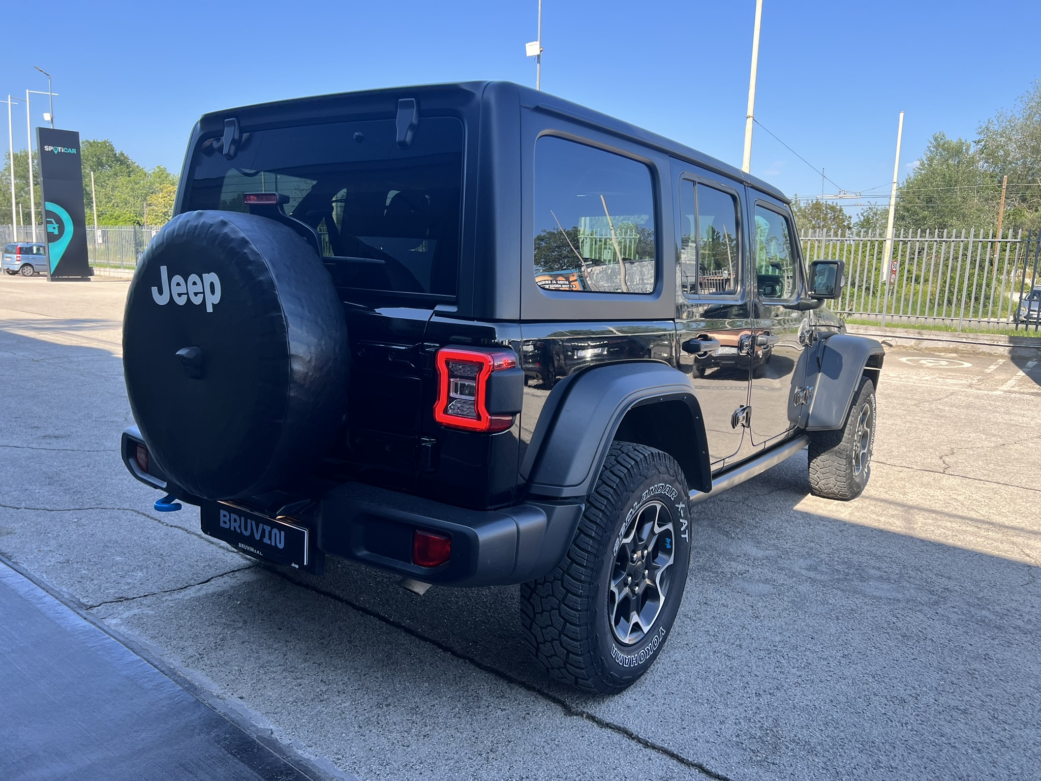 Jeep Wrangler Unlimited Rubicon 4xe