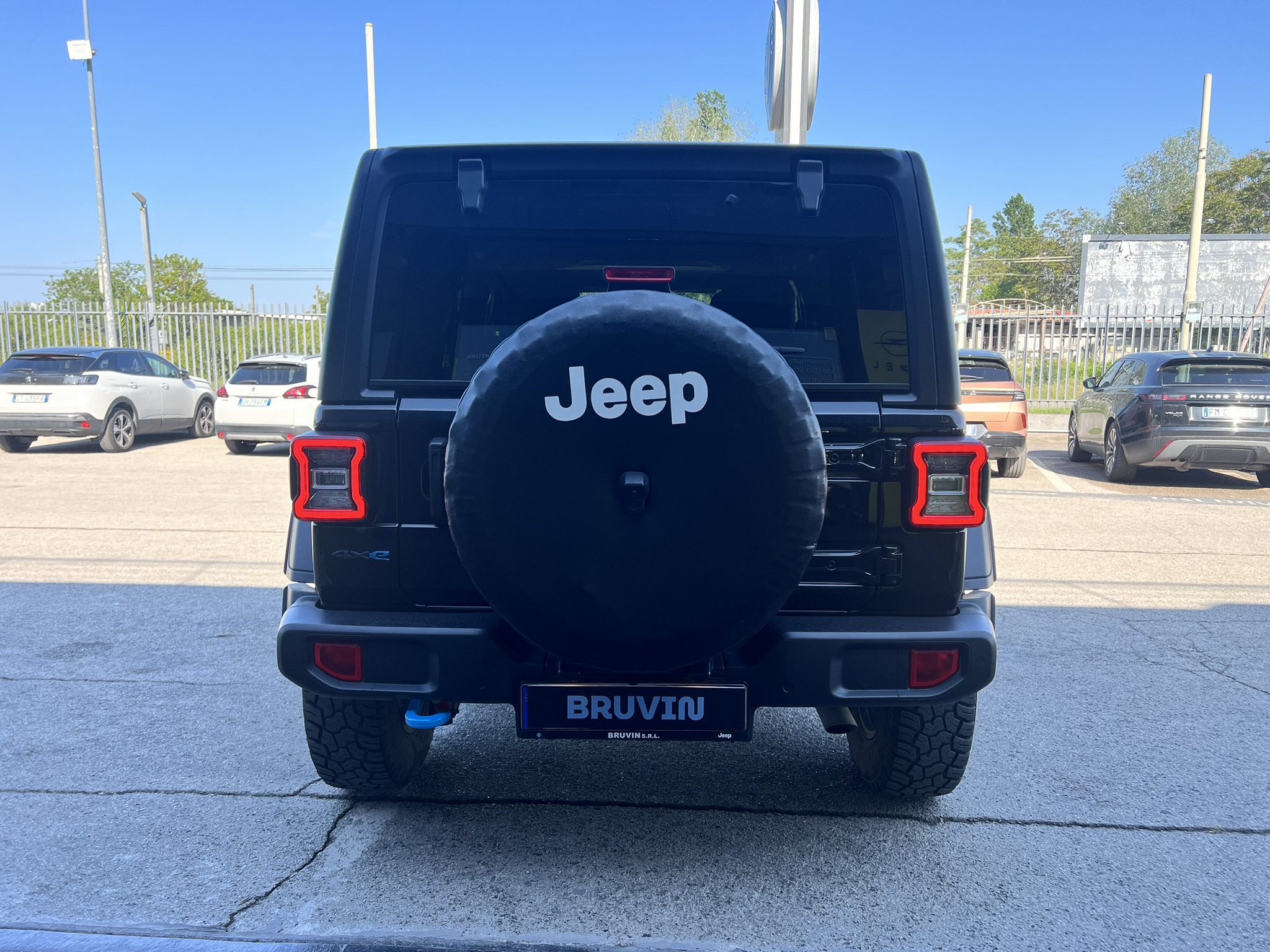 Jeep Wrangler Unlimited Rubicon 4xe