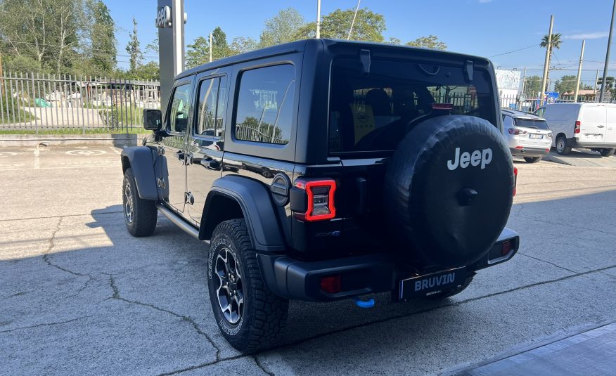 Jeep Wrangler Unlimited Rubicon 4xe