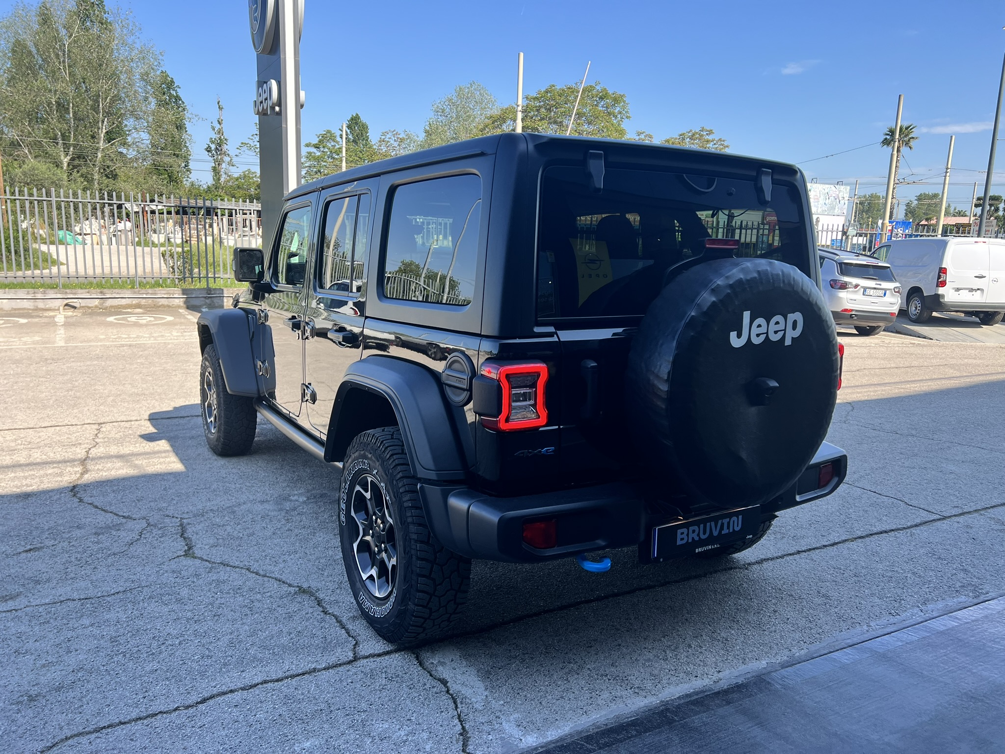 Jeep Wrangler Unlimited Rubicon 4xe