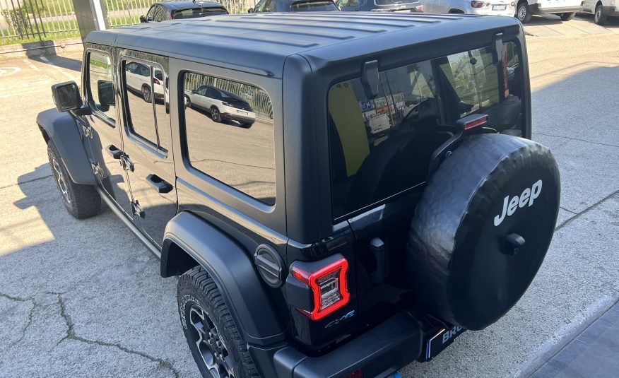 Jeep Wrangler Unlimited Rubicon 4xe