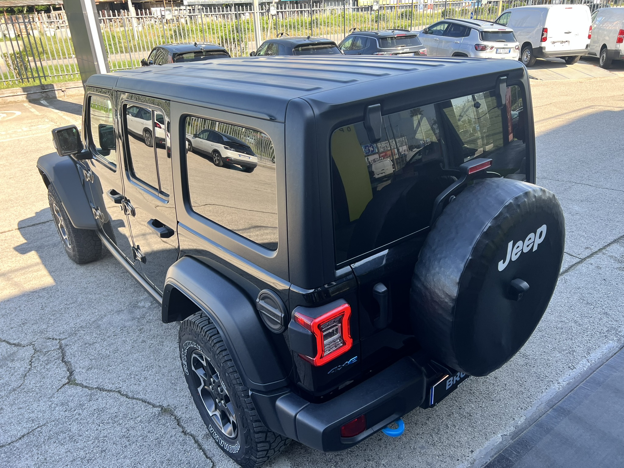 Jeep Wrangler Unlimited Rubicon 4xe