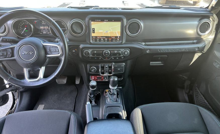 Jeep Wrangler Unlimited Rubicon 4xe