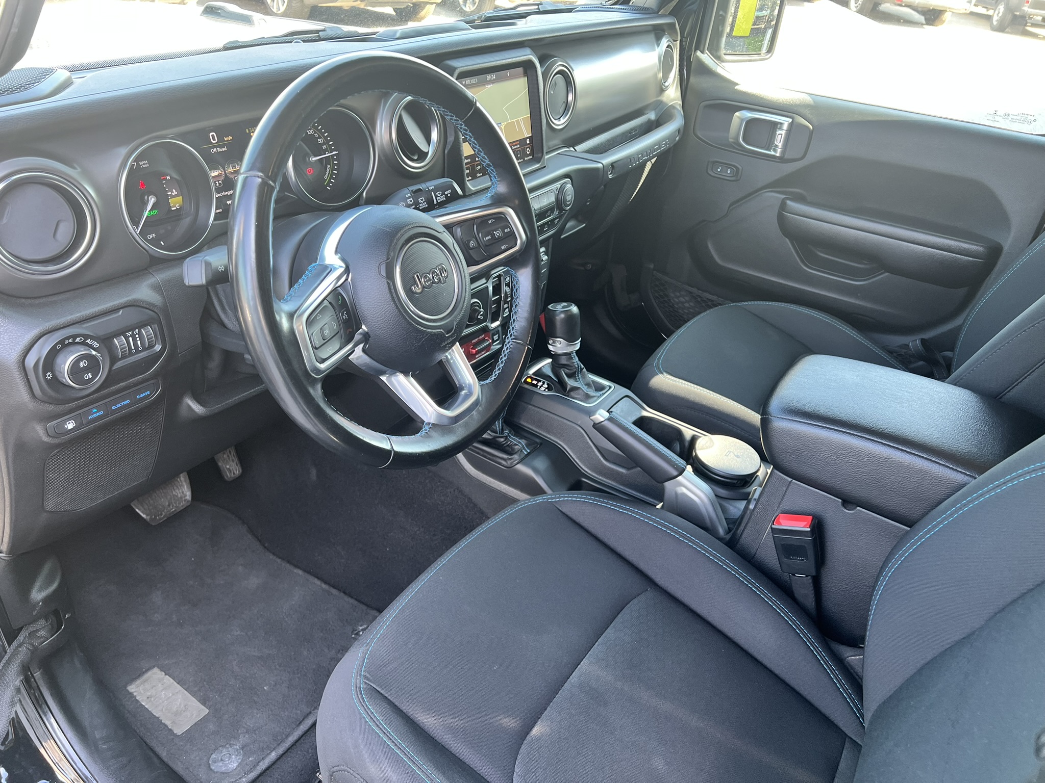 Jeep Wrangler Unlimited Rubicon 4xe