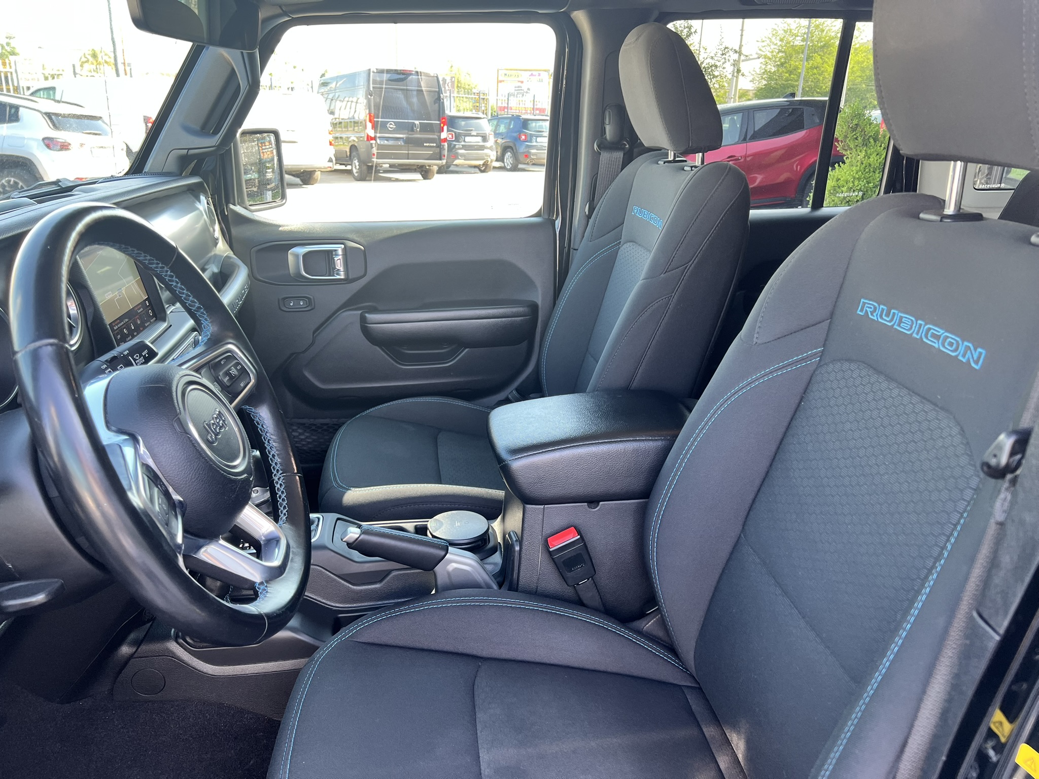 Jeep Wrangler Unlimited Rubicon 4xe