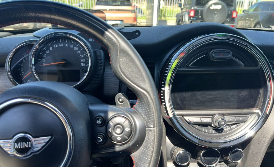 Mini Cooper S 2.0 192cv Auto