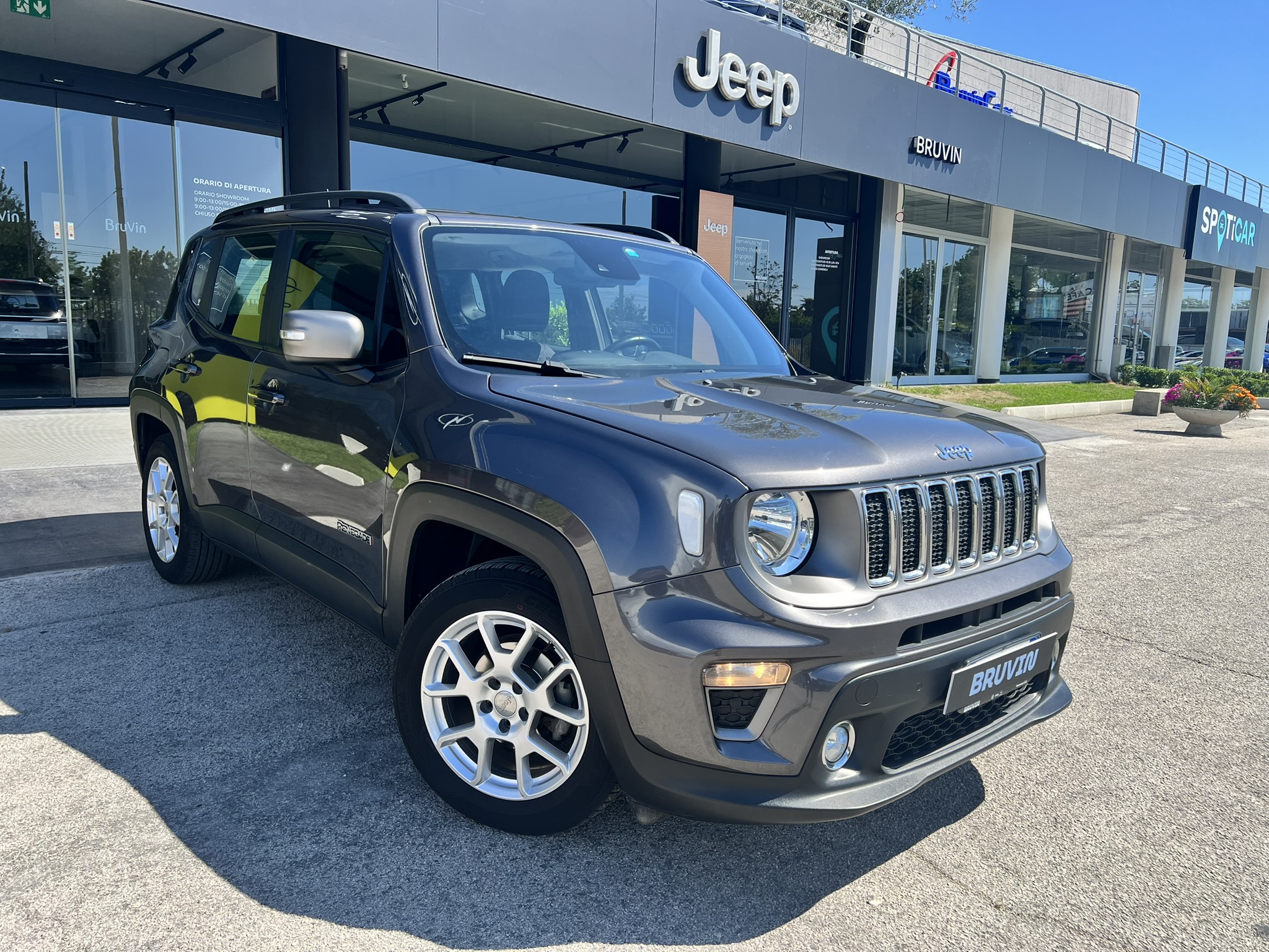 Jeep Renegade Limited 1.6 120cv Auto