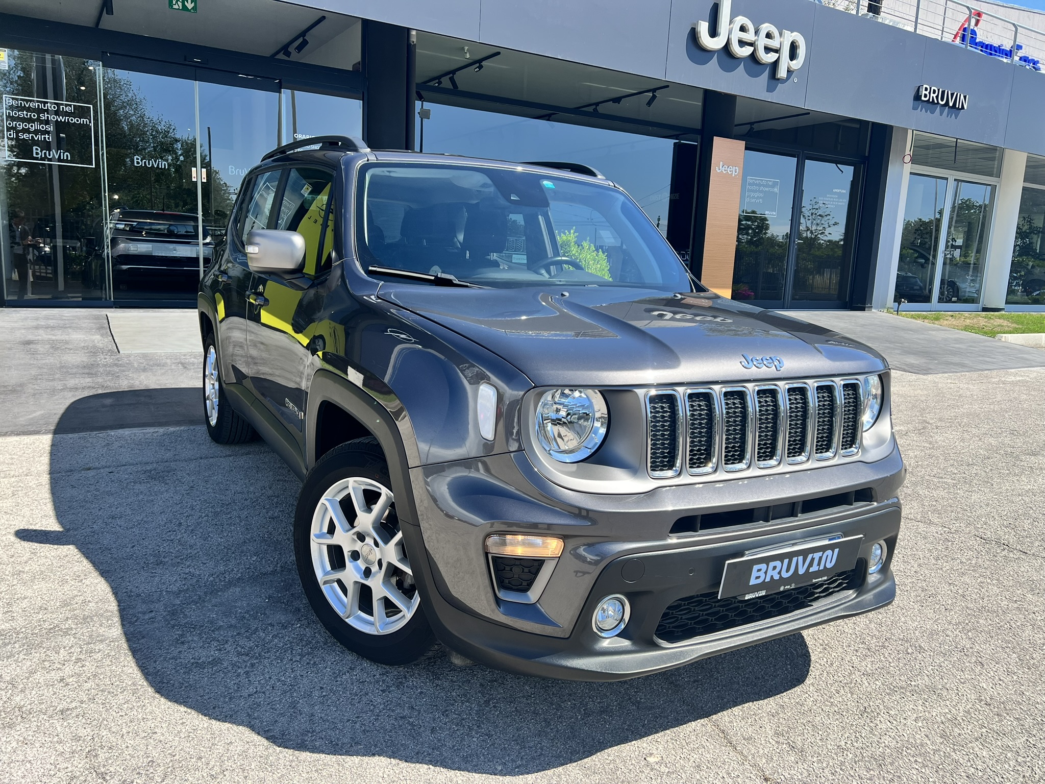 Jeep Renegade Limited 1.6 120cv Auto