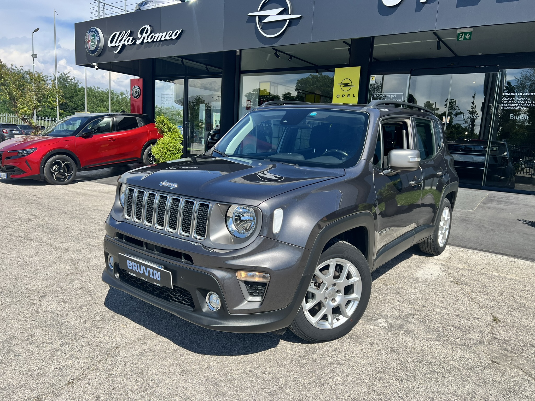 Jeep Renegade Limited 1.6 120cv Auto
