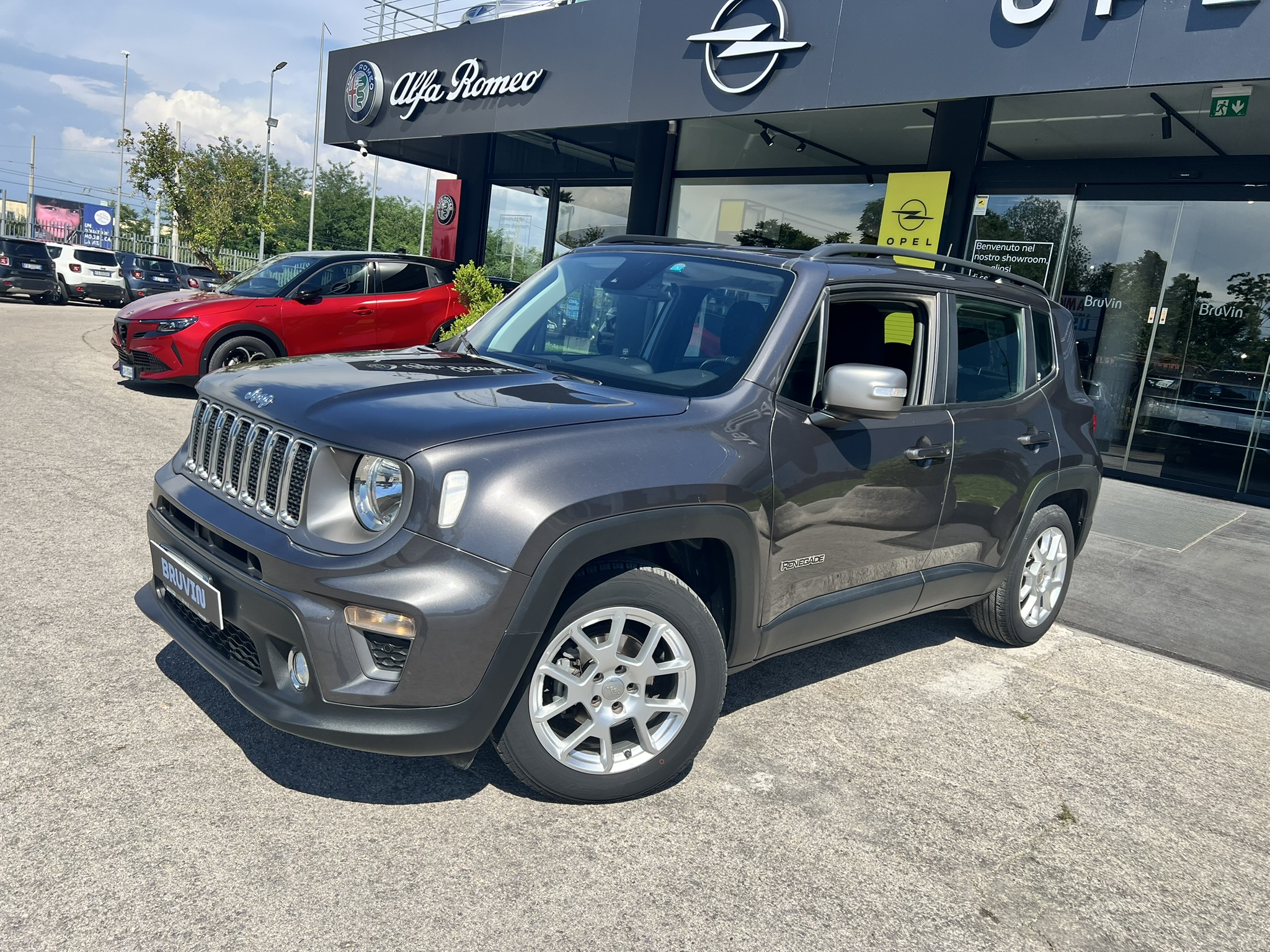 Jeep Renegade Limited 1.6 120cv Auto
