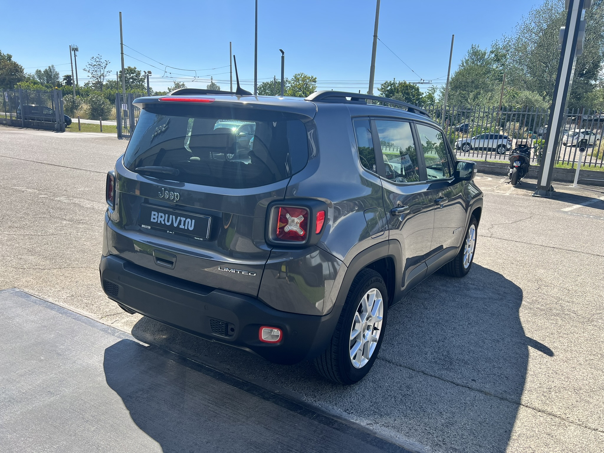 Jeep Renegade Limited 1.6 120cv Auto