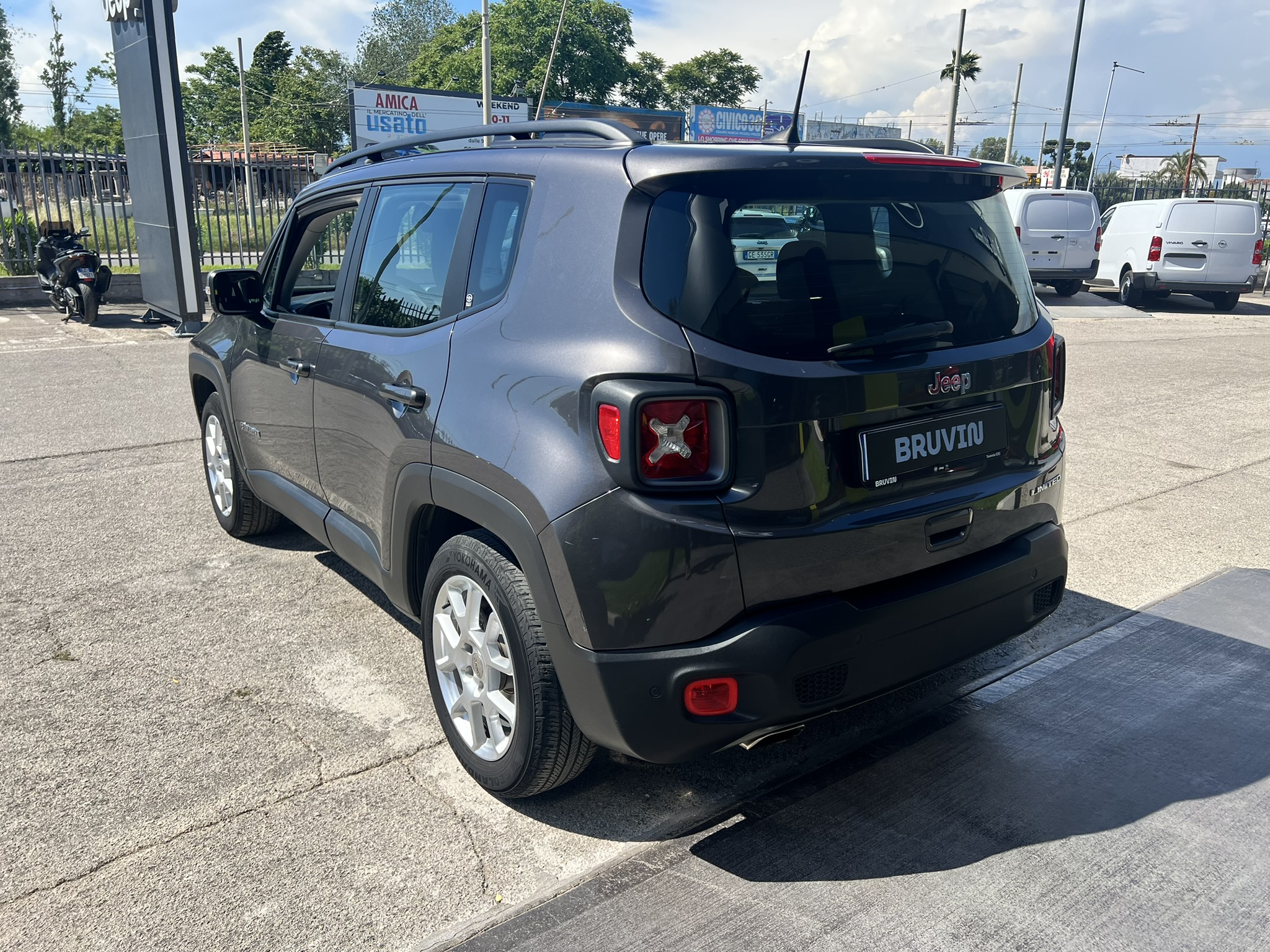 Jeep Renegade Limited 1.6 120cv Auto