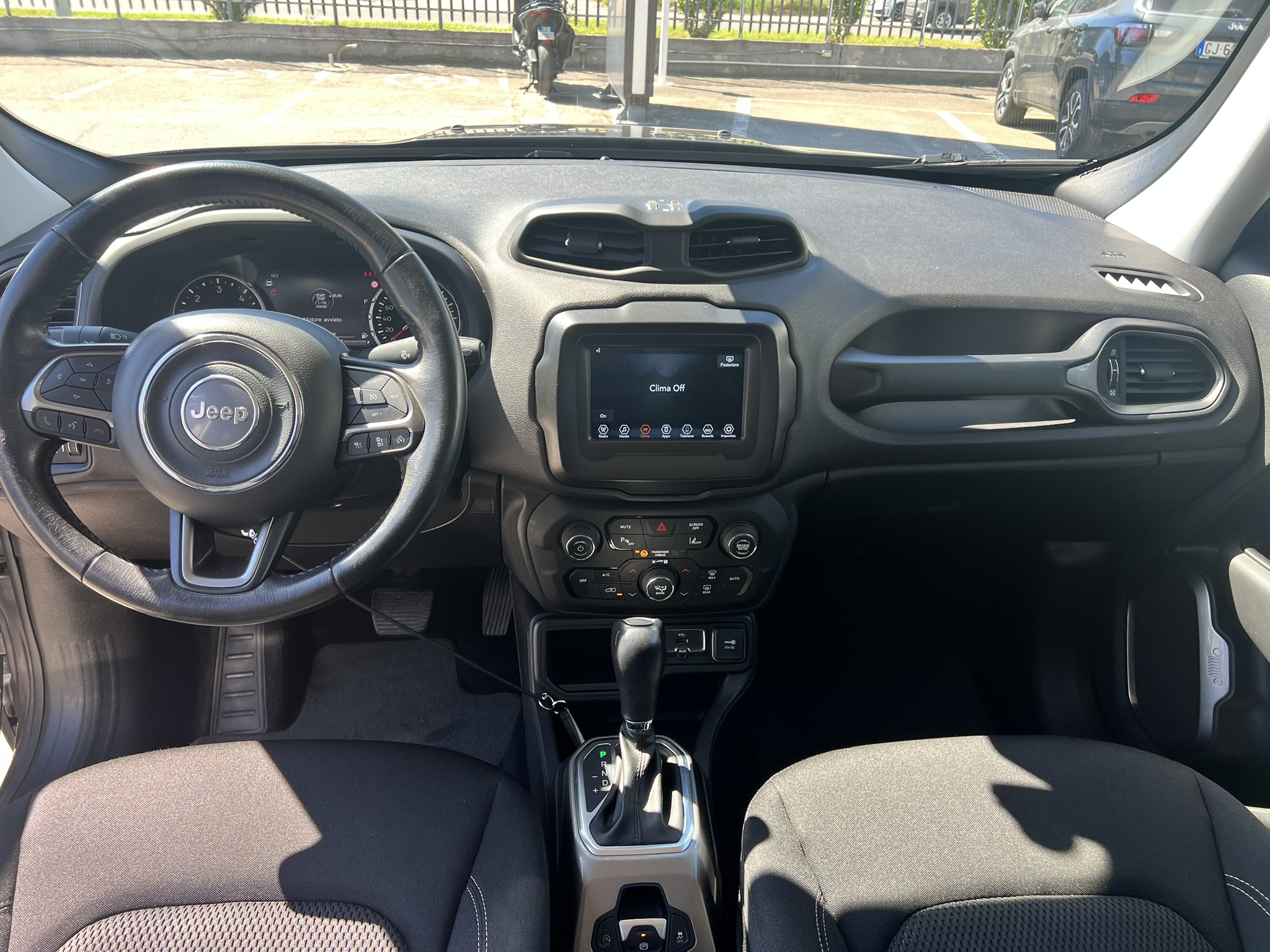 Jeep Renegade Limited 1.6 120cv Auto
