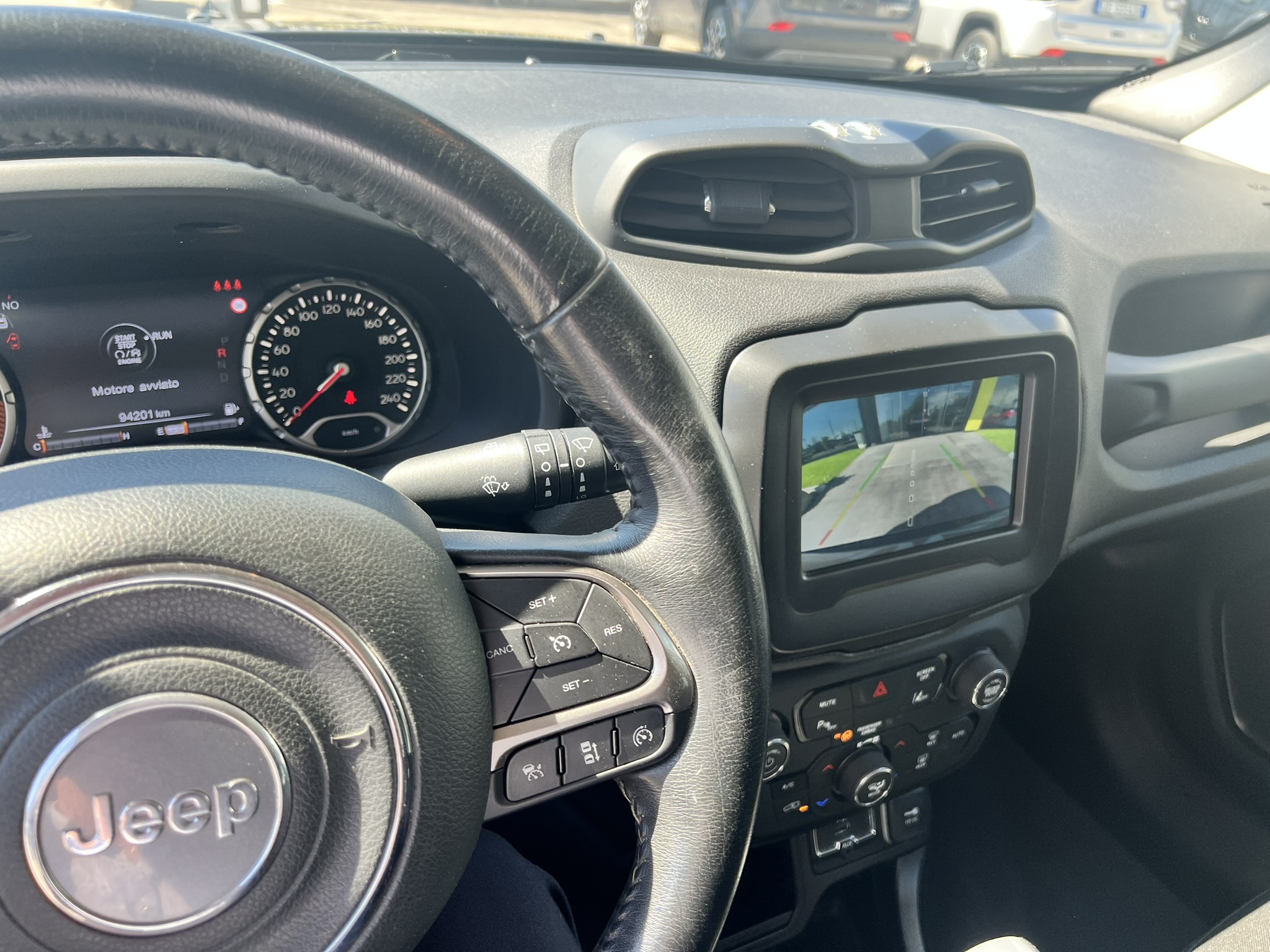 Jeep Renegade Limited 1.6 120cv Auto