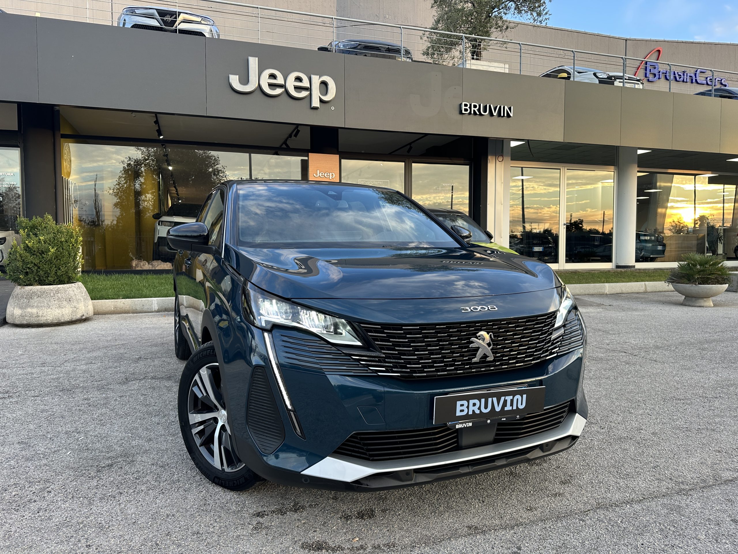 Peugeot 3008 Allure 1.5 130cv Auto