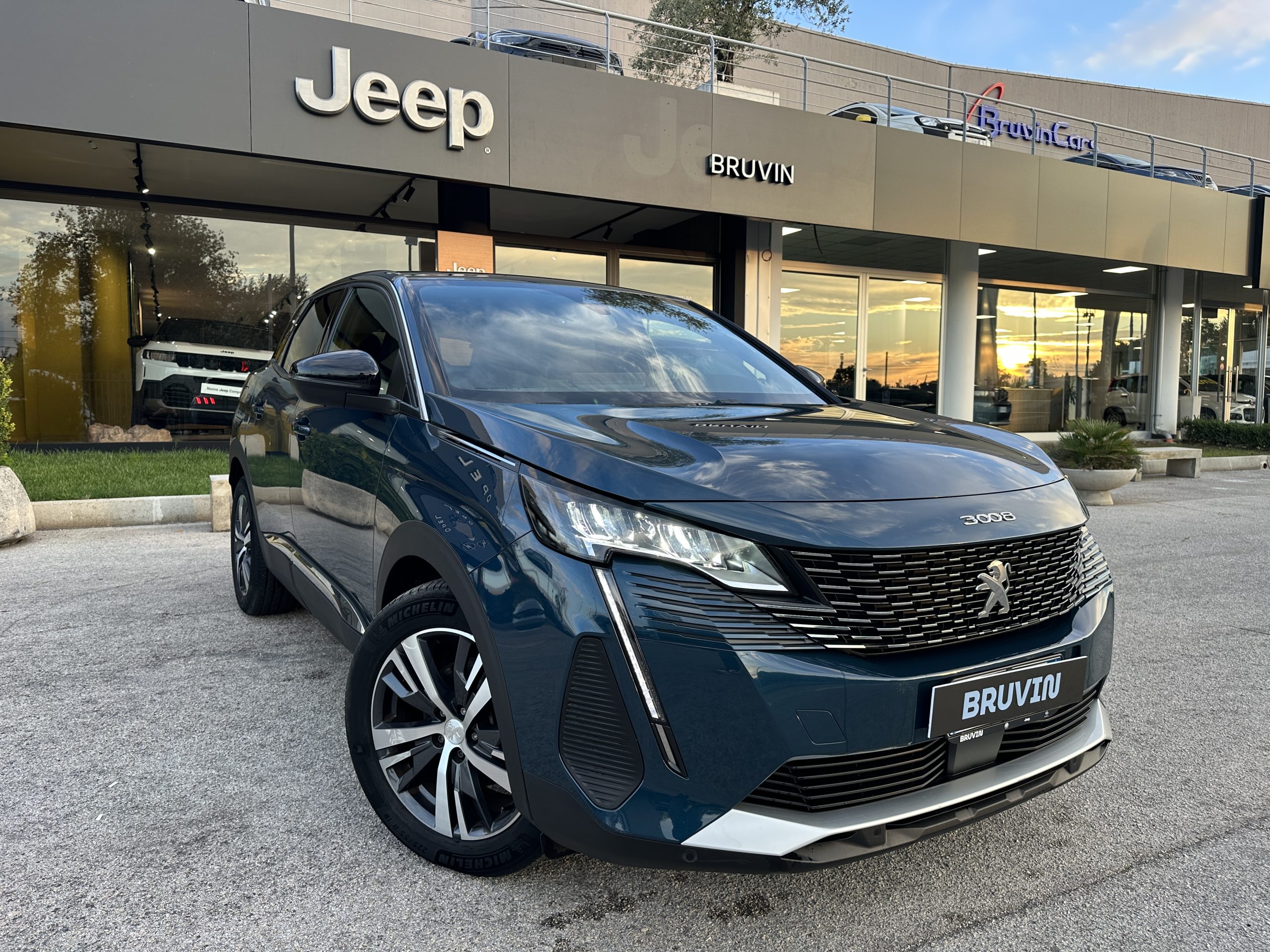 Peugeot 3008 Allure 1.5 130cv Auto