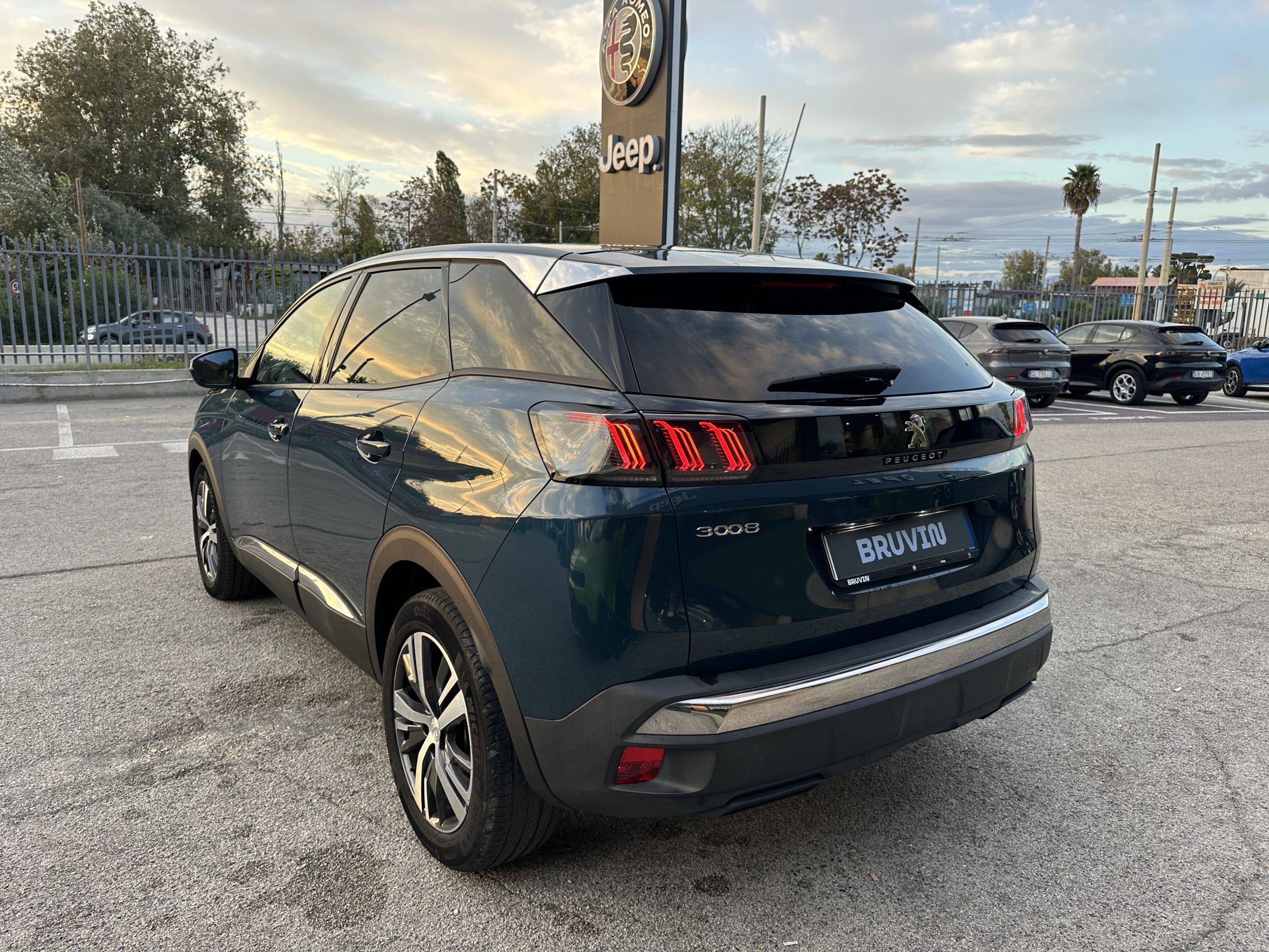 Peugeot 3008 Allure 1.5 130cv Auto