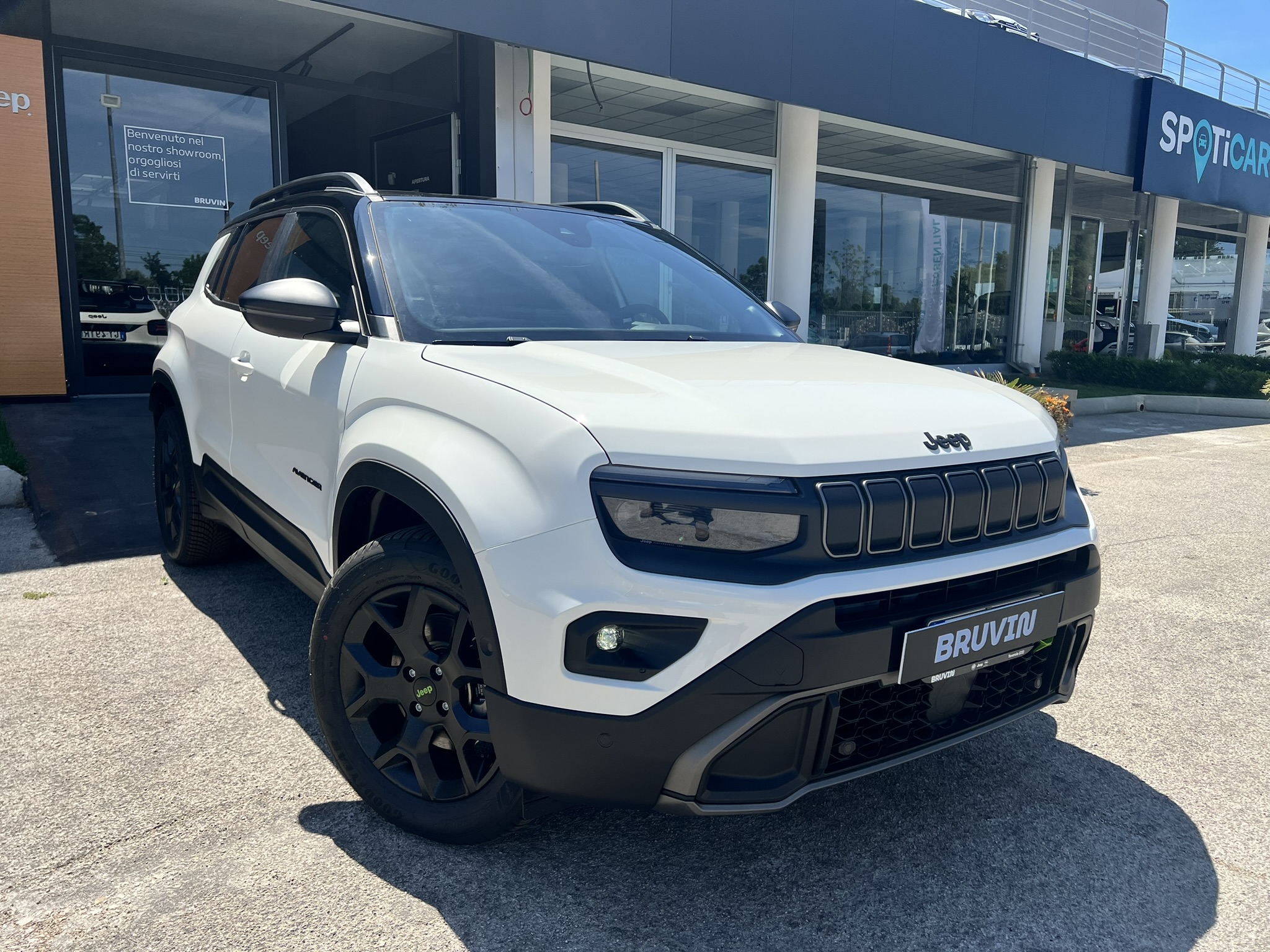 Jeep Avenger 4xe Overland 1.2 145cv