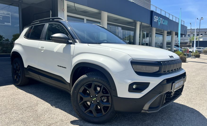 Jeep Avenger 4xe Overland 1.2 145cv