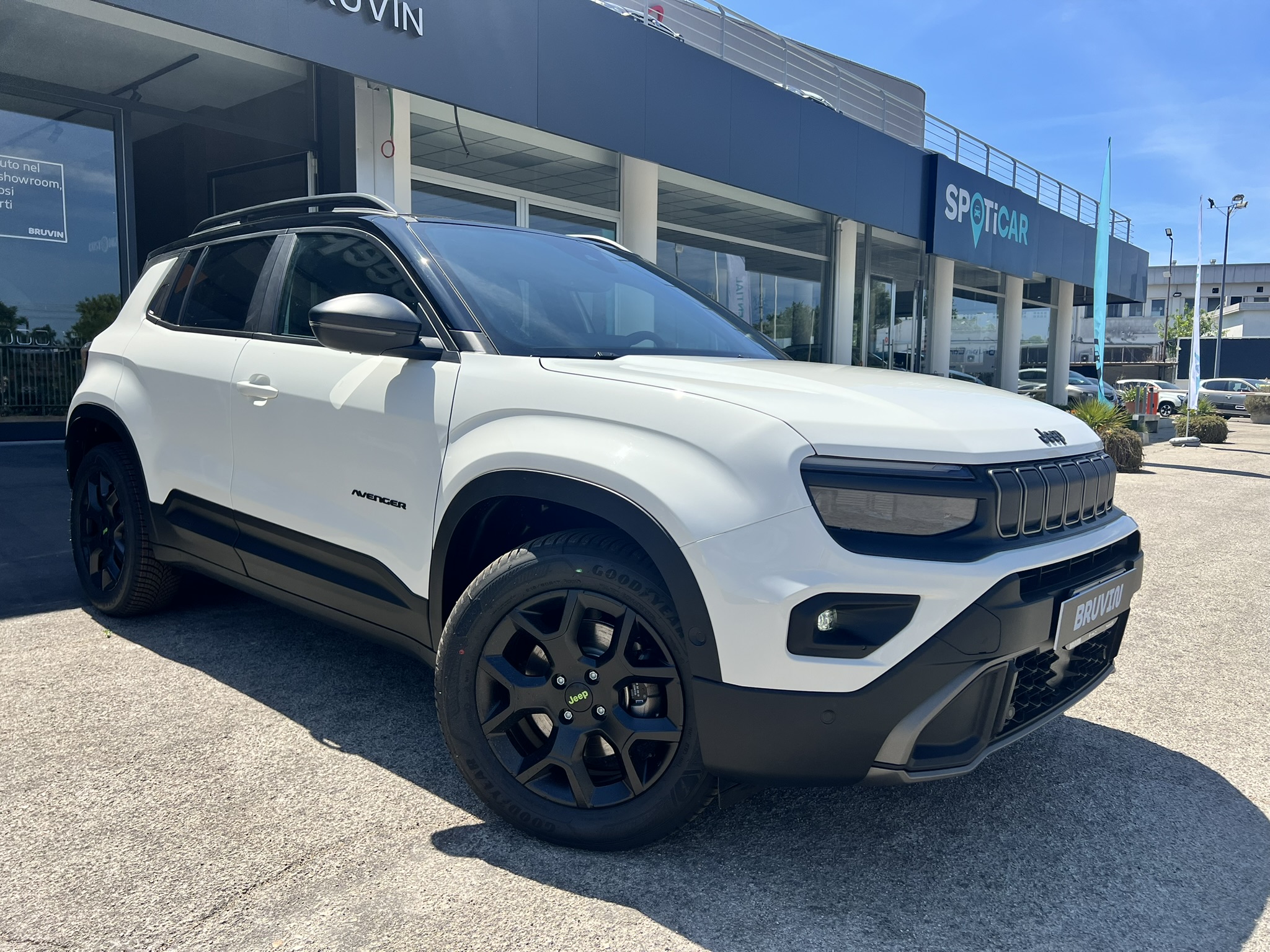 Jeep Avenger 4xe Overland 1.2 145cv