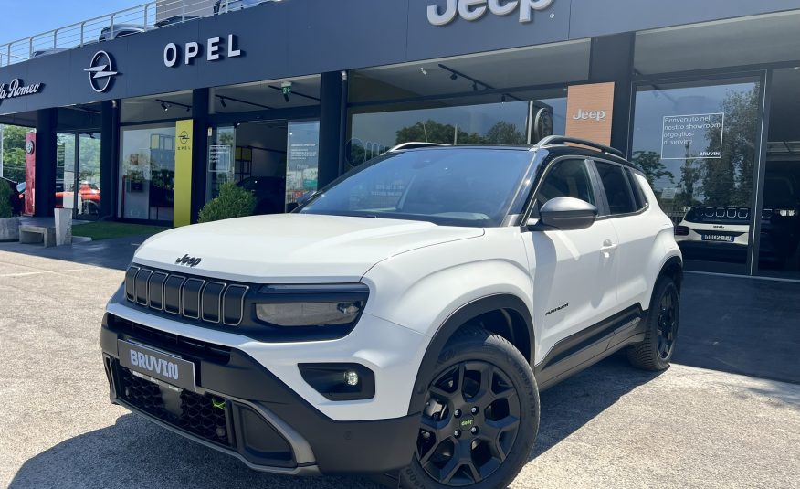 Jeep Avenger 4xe Overland 1.2 145cv