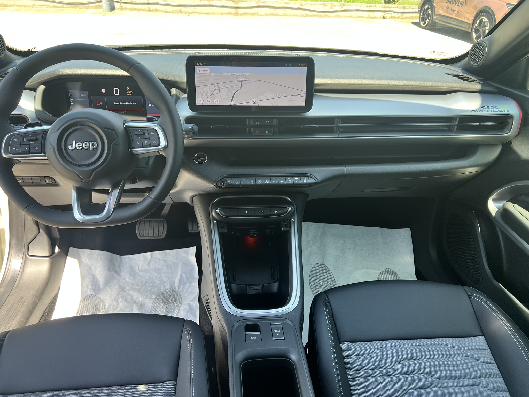 Jeep Avenger 4xe Overland 1.2 145cv