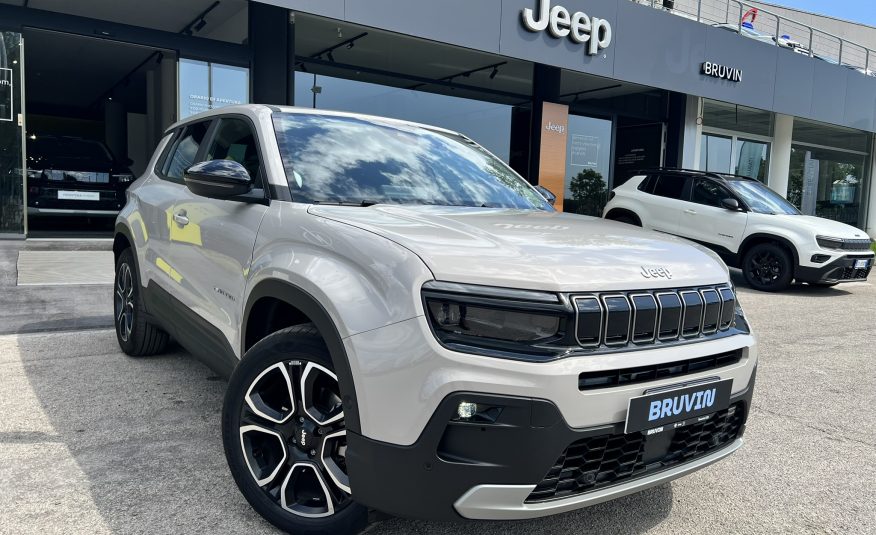 Jeep Avenger Summit Hybrid 1.2 100cv