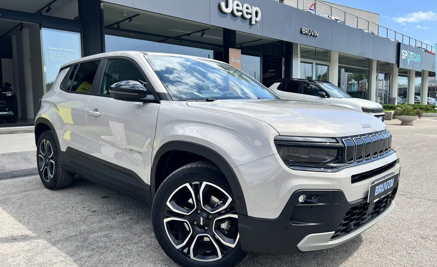 Jeep Avenger Summit Hybrid 1.2 100cv