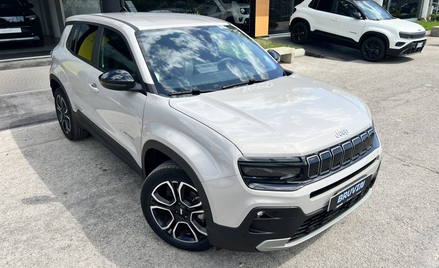 Jeep Avenger Summit Hybrid 1.2 100cv