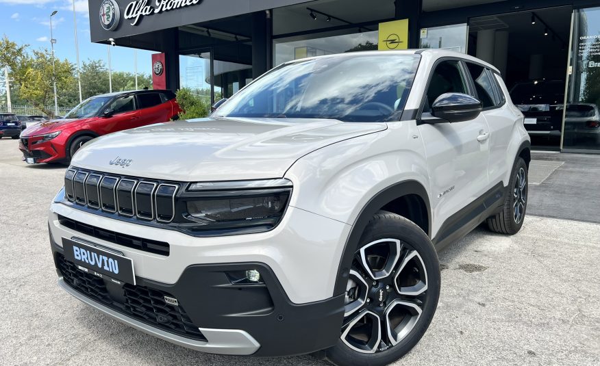 Jeep Avenger Summit Hybrid 1.2 100cv