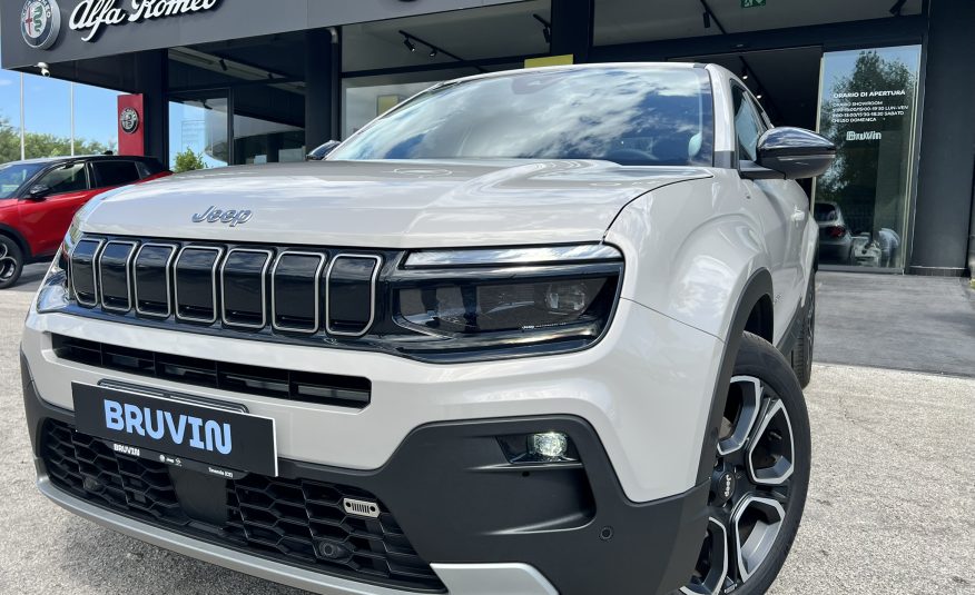 Jeep Avenger Summit Hybrid 1.2 100cv