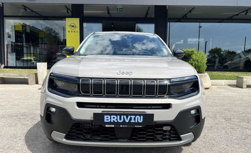 Jeep Avenger Summit Hybrid 1.2 100cv