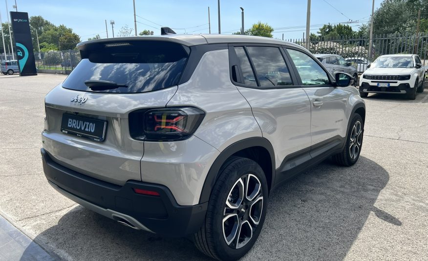 Jeep Avenger Summit Hybrid 1.2 100cv